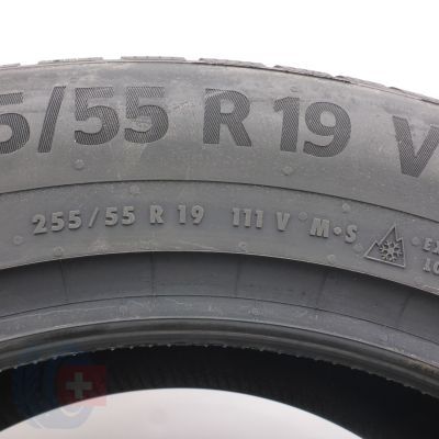 5.  255 55 19 1x CONTINENTAL 255/55 R19  111V XL WinterContact TS 870 P Winterreifen 2022 Ungebraucht   