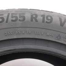 5.  255 55 19 1x CONTINENTAL 255/55 R19  111V XL WinterContact TS 870 P Winterreifen 2022 Ungebraucht   