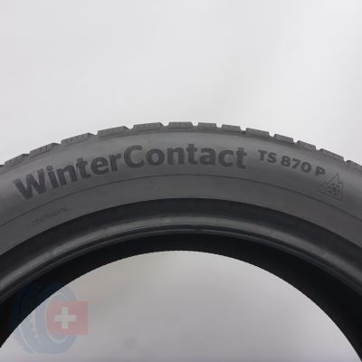 4.  235 50 20 1x CONTINENTAL 235/50 R20 100T WinterContact TS870 P Winterreifen 2023 7mm WIE NEU