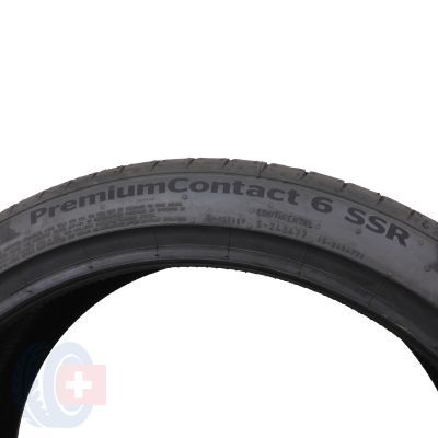 5. 205 40 18 2x CONTINENTAL 205/40 R18 86W XL PremiumContact 6 RSC Sommerreifen 2021 VOLL Wie Neu