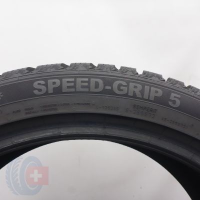 8. 245 40 19 4x SEMPERIT 245/40 R19 98V XL Speed-Grip 5 Winterreifen 2025 8-7,2mm