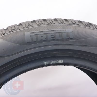 2.  205 55 16 1x PIRELLI  205/55 R16 91H Winter 2 Cinturato Winterreifen 2023 7,8mm WIE NEU