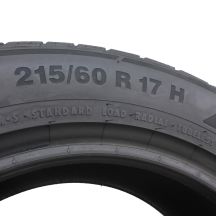 7. 4 x CONTINENTAL 215/60 R17 96H ContiCrossContact LX 2 M+S Sommerreifen 2016  8.5mm