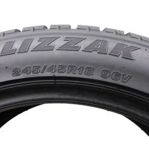 7. 245 45 18 BRIDGESTONE 245/45 R18 96V Blizzak LM-25 BMW RunFlat Winterreifen 2013 7mm