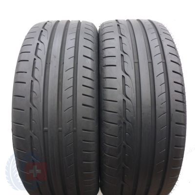 2 x DUNLOP 225/45 R19 96W XL Sport Maxx RT Sommerreifen 2020 7,2-7,8mm