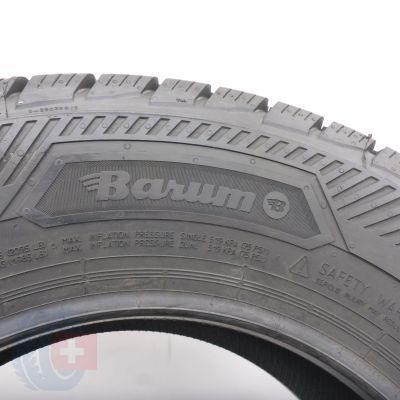 4.  205 70 15C 2x BARUM 205/70 R15C 106/104R Snovanis 3 Winterreifen 2022 Ungebraucht  