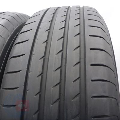 3. 235 60 18 2x YOKOHAMA 235/60 R18 103V M0 Advan Sport MO Sommerreifen 2018 6,5-7mm