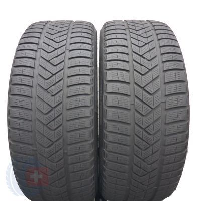 255 45 19 2x PIRELLI 255/45 R19 104V XL Winter Sottozero 3 Winterreifen 2024 5,8-6mm