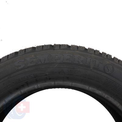 8. 165 60 14 4x SEMPERIT 165/60 R14 79T Master-Grip 2 Winterreifen 2020 WIE NEU VOLL