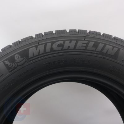 6. 225 65 16C 2x MICHELIN 225/65 R16C 112/110R Agilis Alpin Winterreifen 2023 9-9,8mm
