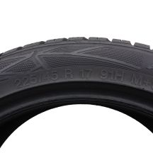 5. 225 45 17 4x VREDESTEIN 225/45 R17 91H Wintrac Pro Winterreifen 7-7,4mm 2022