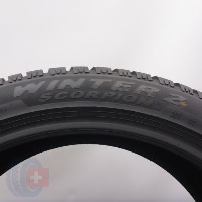 5. 235 45 21 2x PIRELLI 235/45 R21 101T XL Winter 2 Scorpion SEAL Winterreifen 2024 7,8mm WIE NEU