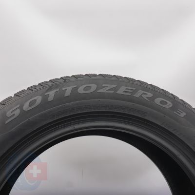 5. 225 60 18 4x PIRELLI 225/60 R18 104H XL Winter Sottozero 3 BMW RFT Winterreifen 2022 6,2-7mm