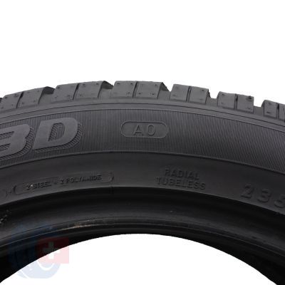 9. 235 50 19 2x DUNLOP 235/50 R19 103H XL SP Winter Sport 3D AO Winterreifen 7-7,5mm 2023