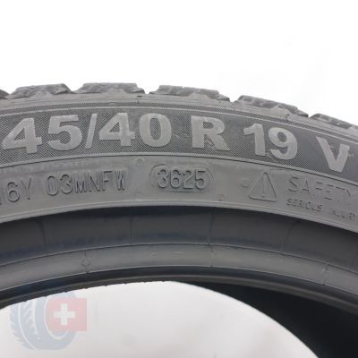 2. 245 40 19 2x SEMPERIT 245/40 R19 98V XL Speed-Grip 5 Winterreifen 2025 7,2-7mm
