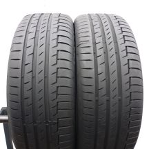 4. 4 x CONTINENTAL 225/60 R18 104V XL PremiumContact 6 Sommerreifen 2020 WIE NEU VOLL