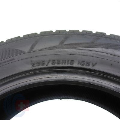 5. 2 Stück 235/55 R19 - Falken - HS449 Eurowinter - Winterreifen 105V - Extra Load