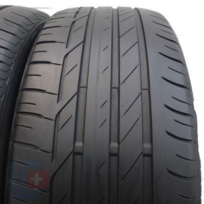 3. 2 x BRIDGESTONE 225/45 R19 92W Turanza T001 Sommerreifen 2015  5mm 