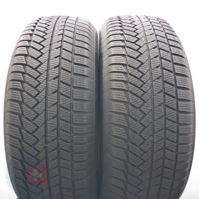 4. 255 60 20 4x CONTINENTAL 255/60 R20 113V WinterContact TS 850 P Winterreifen 2020 Ungebraucht    
