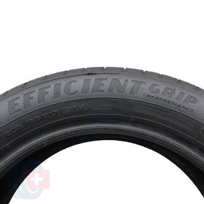 6. 205 55 17 2x GOODYEAR 205/55 R17 91V EfficienrGrip Sommerreifen 2023 6.2mm