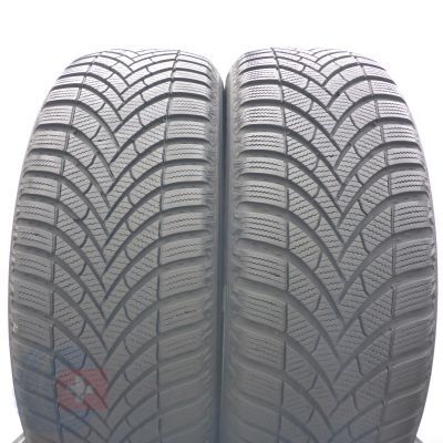 3. 215 55 17 4x SEMPERIT 215/55 R17 98V XL Speed-Grip 5 Winterreifen 2024 8 i 7,2mm