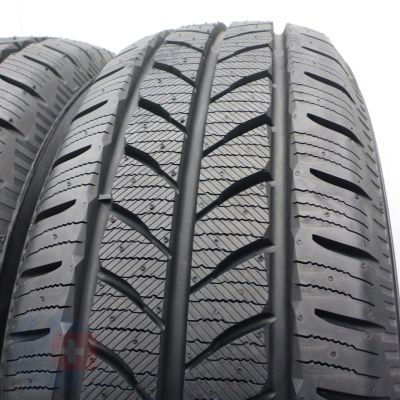 4. 195 65 16C 2x YOKOHAMA 195/65 R16C 104/102T WY01 Winterreifen 2019 WIE NEU VOLL 