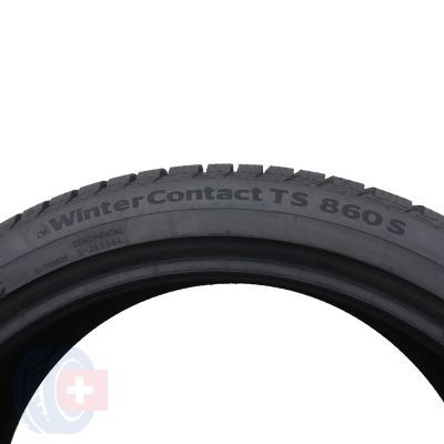 6. 225 40 19 2x CONTINENTAL 225/40 R19 93V XL WinterContact TS860S Winterreifen 2019 7,8mm