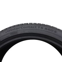 6. 225 40 19 2x CONTINENTAL 225/40 R19 93V XL WinterContact TS860S Winterreifen 2019 7,8mm