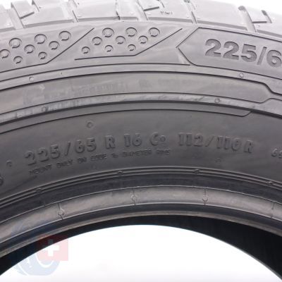 6.  225 65 16C 2x CONTINENTAL 225/65 R16C 112/110R ContiVanContact 200 Sommerreifen 2022 7,8-8,2mm