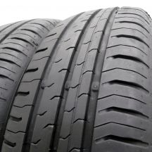 3. 4 x CONTINENTAL 165/65 R14 79T ContiEcoContact 5 Sommerreifen DOT17 6,5mm