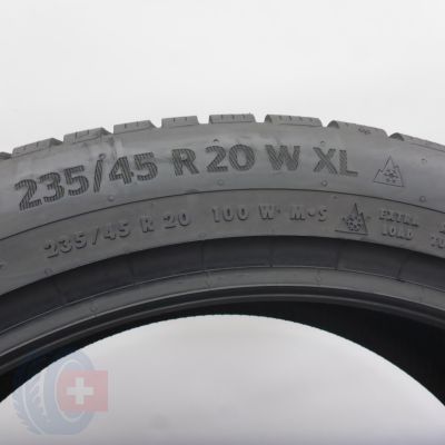 6. 235 45 20 2x CONTINENTAL 235/45 R20 100W XL WinterContact TS 870 P Winterreifen 2021/24 8,2-9mm 