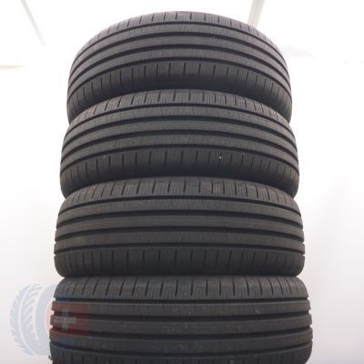 215 55 18 4x GOODYEAR 215/55 R18 95T EfficientGrip Sommerreifen 2025 WIE NEU VOLL