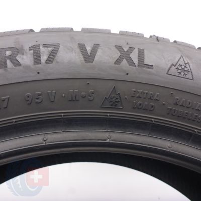 2. 205 55 17 2x CONTINENTAL 205/55 R17 95V XL WinterContact TS870P Winterreifen 2022 7,8mm