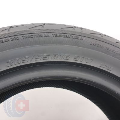6. 205 55 16 2x YOKOHAMA 205/55 R16 91W Advan Vleva Sommerreifen 2026 Ungebraucht  