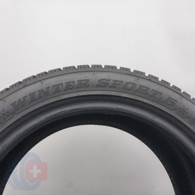 6. 215 50 15 4x DUNLOP 215/50 R15 95V XL Winter Sport 5 Winterreifen 2024 8,5-7,5mm