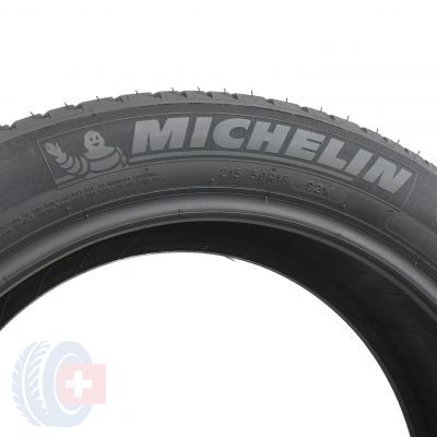 5. 4 x MICHELIN 215/50 R18 92W Primacy 3 AO1 Sommerreifen DOT18/17 5-5,5mm