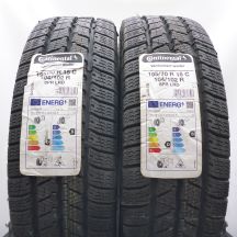 4. 195 70 15C 4x CONTINENTAL 195/70 R15C 104/102R VanContact Winter Winterreifen 2022 Ungebraucht  