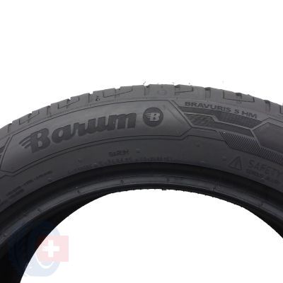 5. 215 55 17 2x BARUM 215/55 R17 94W Bravuris 5HM Sommerreifen 2021 6,5-7mm