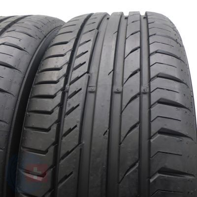 3. 2 x CONTINENTAL 205/50 R17 89V ContiSportContact 5 Sommerreifen 2013 VOLL 