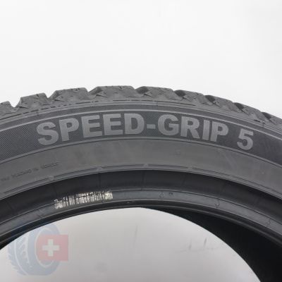 6. 225 45 17 2x SEMPERIT 225/45 R17 91H Speed-Grip 5 Winterreifen 2025 7,7-7,8mm