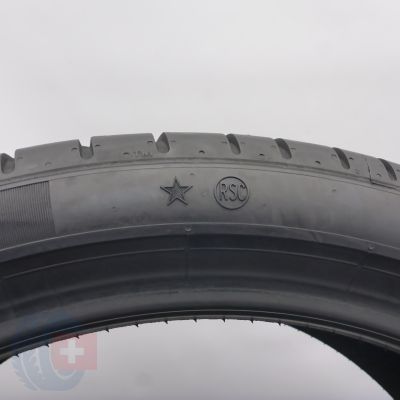 10. 255 35 19 2x PIRELLI 255/35 R19 96Y PZero Sommerreifen 2022 7mm