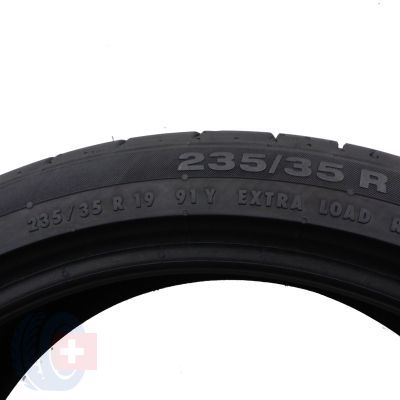 2. 1 x CONTINENTAL 235/35 R19 91Y XL ContiSportContact 5P AO Sommerreifen 2023 6mm