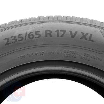 5. 235 65 17 2x BARUM 235/65 R17 108V XL Bravuris 5HM Sommerreifen 2019 WIE NEU VOLL