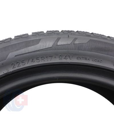 5. 225 45 17 2x MOMO 225/45 R17 94V XL North Pole W-2 Winterreifen 2020 6,4-6,8mm