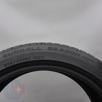 6. 235 45 20 2x FALKEN 235/45 R20 100W Euroall Season Ganzjahresreifen 2025 7mm WIE NEU 