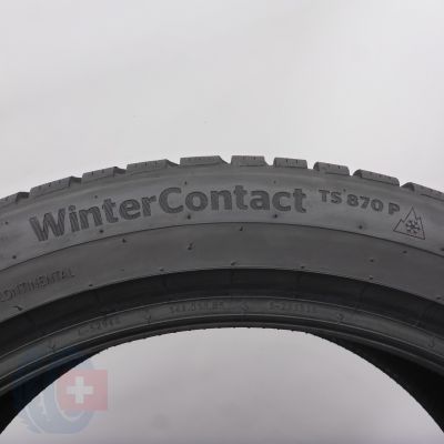 4.  245 40 18 1x CONTINENTAL 245/40 R18  97V XL WinterContact TS 870 P Winterreifen 2022 7mm 