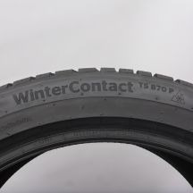 4.  245 40 18 1x CONTINENTAL 245/40 R18  97V XL WinterContact TS 870 P Winterreifen 2022 7mm 