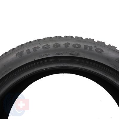 5. 205 50 17 2x FIRESTONE 205/50 R17 93V XL Winterhawk4 Winterreifen 2021 WIE NEU 7-7,2mm