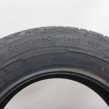 6. 195 75 16C 4x CONTINENTAL 195/75 R16C 110/108R ContiVanContact 100 Sommerreifen 2022 VOLL