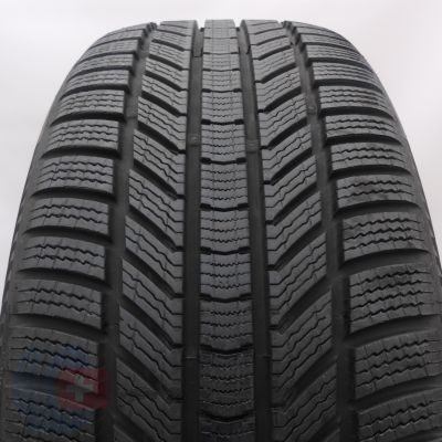 255 40 21 1x CONTINENTAL 255/40 R21 102T XL WinterContact TS 870 P Winterreifen 2024 8,8mm  WIE NEU 
